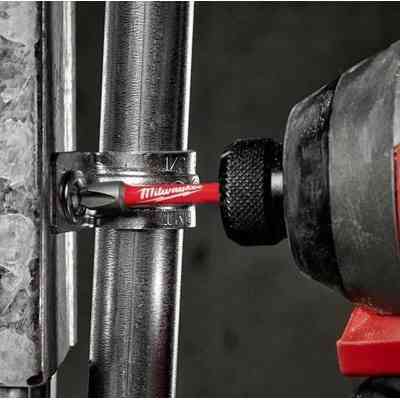 Набор бит Milwaukee с карабином ShW 2 x PH2/ 1 x PZ2/ 1 x TX15/ 2 x TX20/ 2 x TX30/ 1 x TX40 (4932480941) Винница