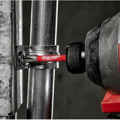 Набор бит Milwaukee с карабином ShW 2 x PH2/ 1 x PZ2/ 1 x TX15/ 2 x TX20/ 2 x TX30/ 1 x TX40 (4932480941) Винница - изображение 4