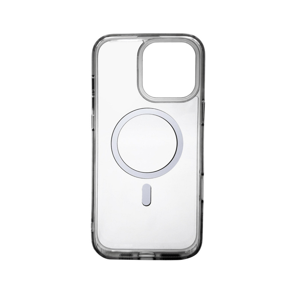 Чохол Cosmic Acrylic для iPhone 16 Pro Max Сірий Київ - фото 1