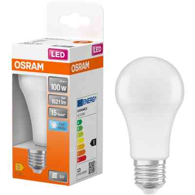 Лампочка Osram CL A100 13W/840 230V FR E27 (4058075304253) Винница