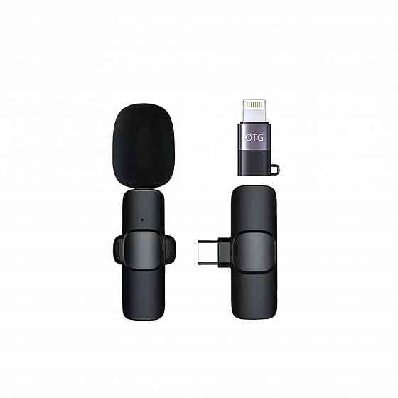 Мікрофон петличний бездротовий K9 для iOS та Android HP-K9 Коломия