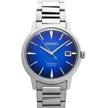 Годинник Seiko Presage Automatic Blue Dial Stainless Steel SRPJ13J1 Київ