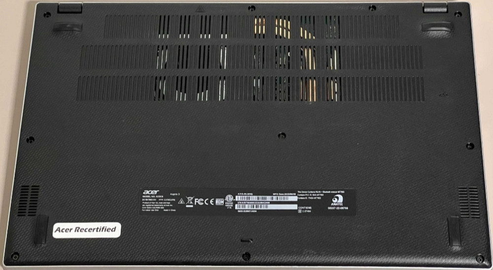 Ноутбук INTEL Core i3-1215U 16Gb/ 512Gb/ 15.6" FHD ASER ASPIRE 3 Київ - фото 5