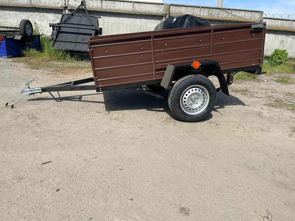 Причіп від виробника "Дніпро-251" посилений Новомосковськ - фото 1