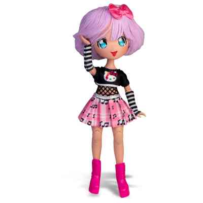 Кукла 4SF Manga Dolls серии Hello Kitty – Тедди Рок (HKTF0100) Винница