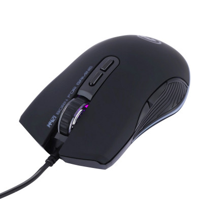 Мышка Marvo M421 Multi-LED USB Black (M421) Винница - изображение 6
