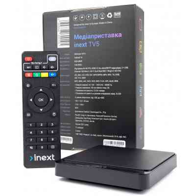 Медіаплеєр iNeXT TV5 Вінниця