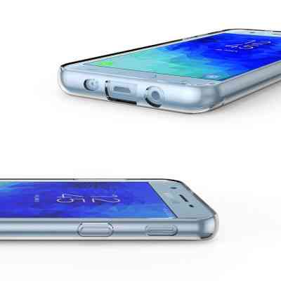 Чехол для мобильного телефона Laudtec для SAMSUNG Galaxy J7 2018 Clear tpu (Transperent) (LC-GJ737T) Винница