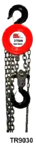 Таль підйомна ланцюгова 3 т. Висота підйому 3м Винница - изображение 1