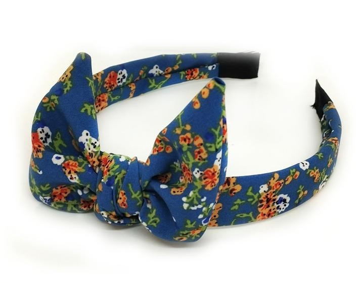 Модний обруч для волосся з бантом Солоха Київ - фото 1