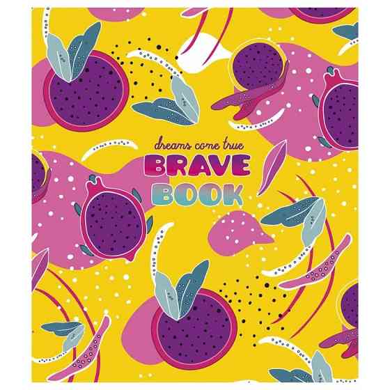 Тетрадь ученическая «Brave book» 024-3022L-3 в линию, 24 листа Винница