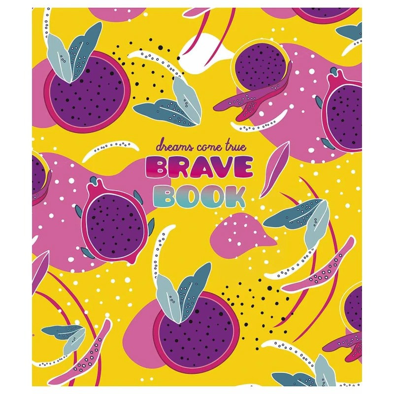 Тетрадь ученическая «Brave book» 024-3022L-3 в линию, 24 листа Винница - изображение 1