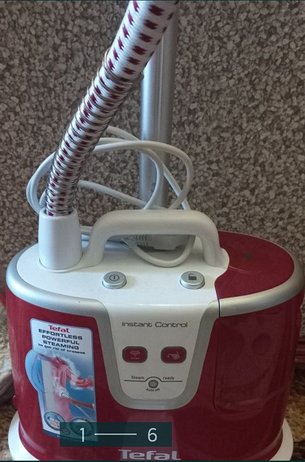 Видпарювач для одягу : Tefal Is 8380. Киев - изображение 1