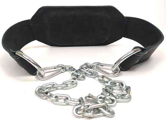 EasyFit Пояс для обтяжень EasyFit (шкіра) до 250 кг Коломыя