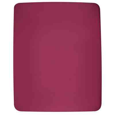 Простирадло Ardesto на резинці Mix&amp;Match, 100% бавовна, сатин бордовий 160х200+30 см (ART1620FSR) Вінниця