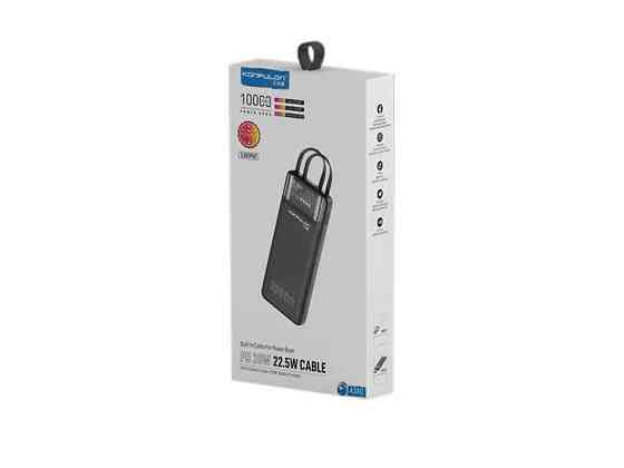 Power Bank 10000mAh A38Q ТМ Konfulon Киев