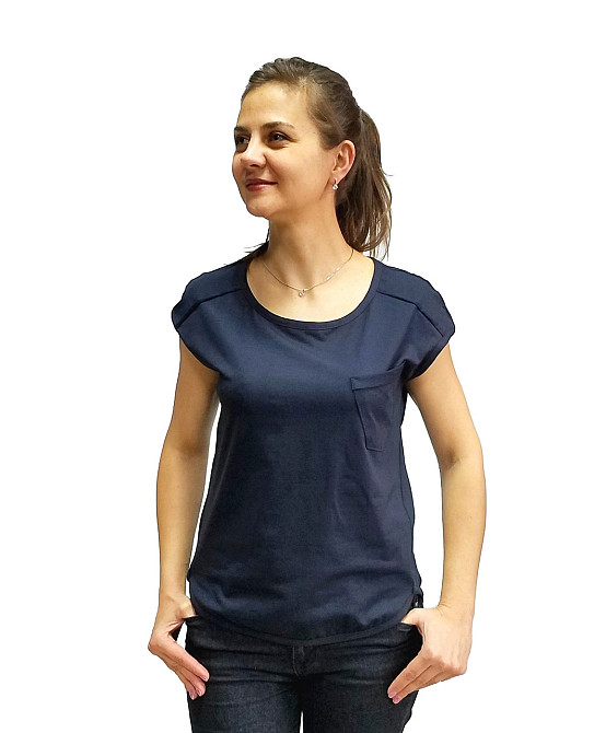 Женская трикотажная  футболка Jasmin  рукав 