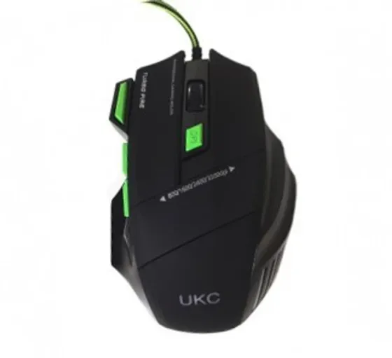 Игровая мышка Gaming Mouse X7S 7D с ковриком, эргономичный дизайн, подсветка RGB, высокая точность Киев