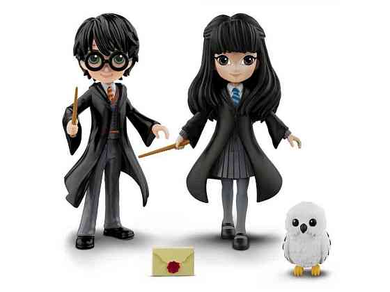 Набор игровой WIZARDING WORLD Мир волшебников (Гарри, Джоу, Букля) SM22005/7633 ТМ SPIN MASTER Киев