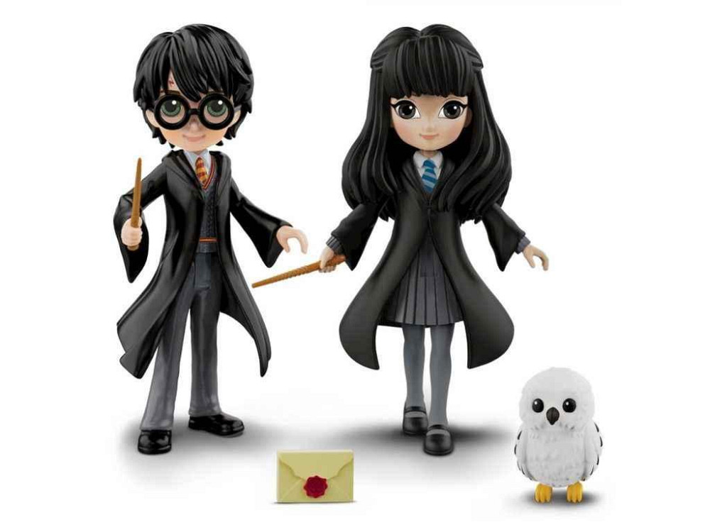 Набор игровой WIZARDING WORLD Мир волшебников (Гарри, Джоу, Букля) SM22005/7633 ТМ SPIN MASTER Киев - изображение 1