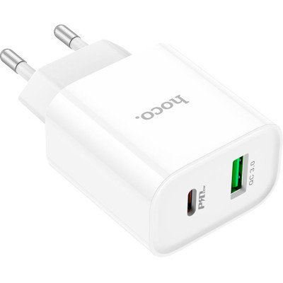 Зарядное устройство HOCO C80A Plus Rapido White (6931474779885) Винница - изображение 3
