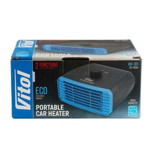 Автомобильный 12В обогреватель HX-101 мощность 150Вт Харьков - изображение 2