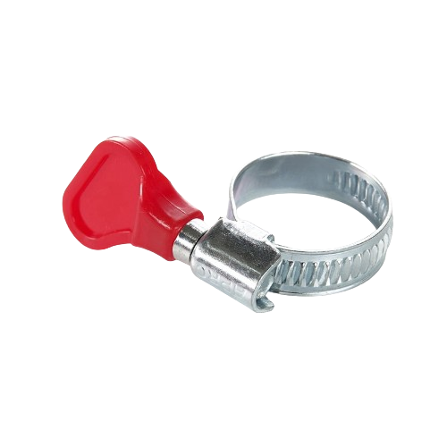 Хомут черв'ячний з метеликом 16-25мм 50 шт/уп APRO Житомир - фото 2