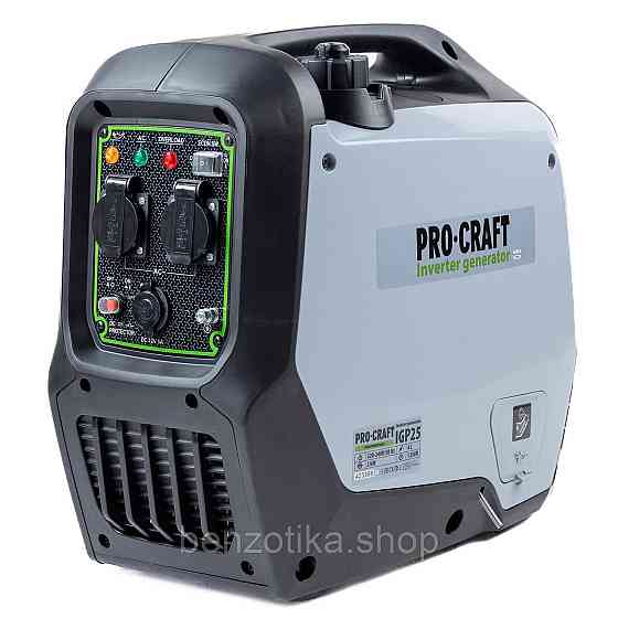 Інверторний бензиновий генератор Procraft IGP25 Киев