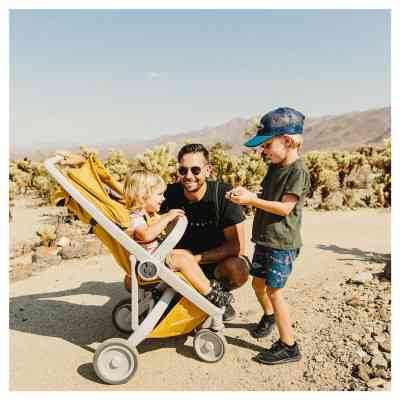 Коляска Greentom Classic Sunflower-White (8719323770843) Вінниця