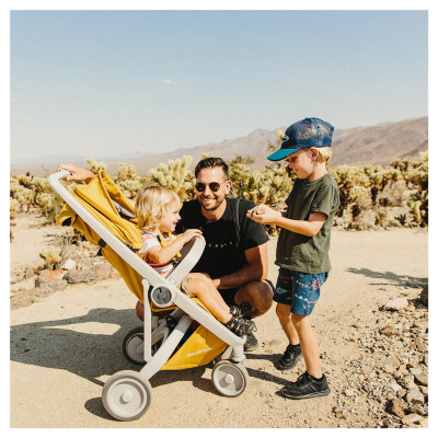 Коляска Greentom Classic Sunflower-White (8719323770843) Вінниця - фото 6