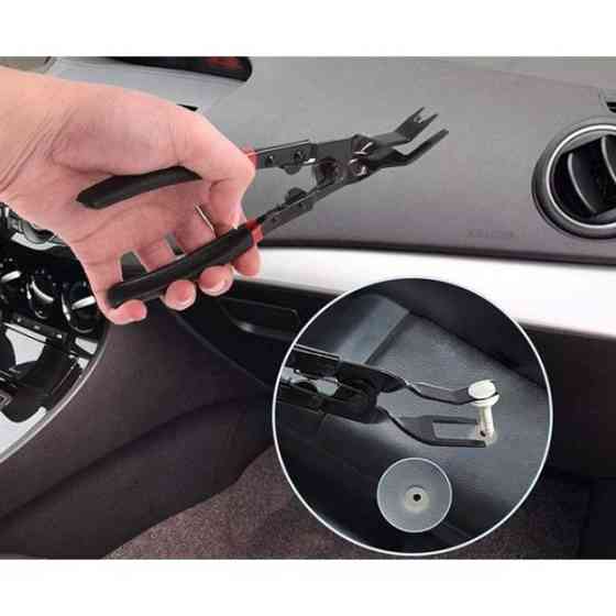 Інструмент для зняття кліпс автомобільних дверей Clip Removal Plier REWOLT (T5014) Чернігів