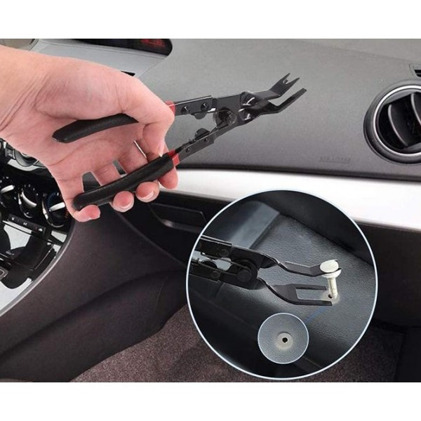 Инструмент для снятия клипс автомобильной двери Clip Removal Plier REWOLT (T5014) Чернигов - изображение 5