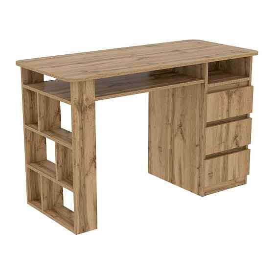 Стіл манікюрний СМ-2, Дуб Аппалачі, 1200/550/760 Львів