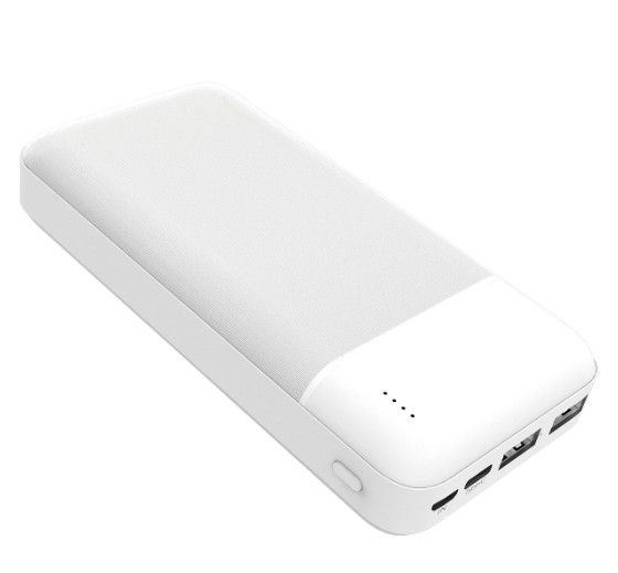Зовнішній акумулятор Platinet 20 000mAh PMPB20W706W Білий Вінниця - фото 1