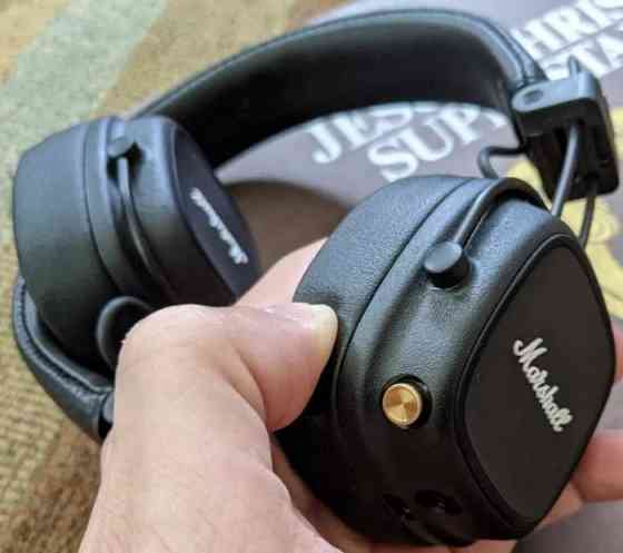 Оригінал Marshall Major IV Black. Киев