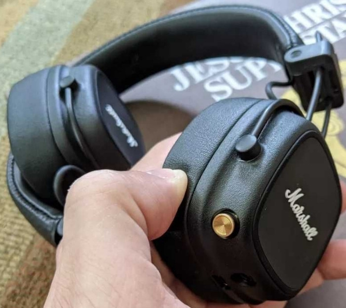 Оригінал Marshall Major IV Black. Киев - изображение 3