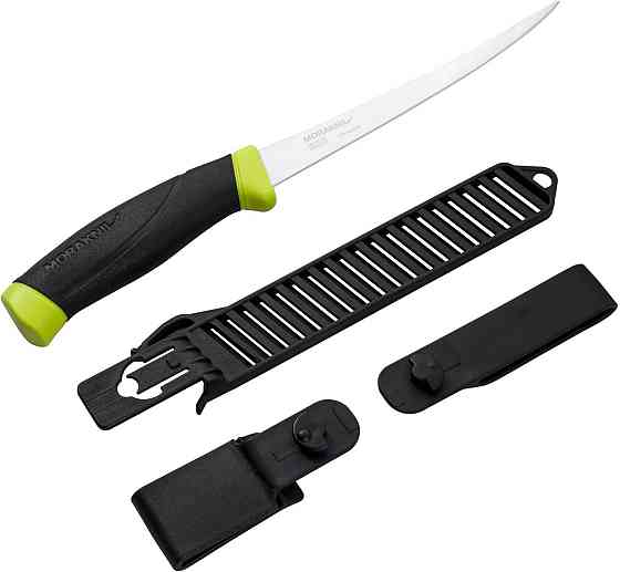 Універсальний Ніж філейний з чохлом Morakniv "Fishing Comfort 155" (11892/13869) Нержавіюча сталь Нововолинськ