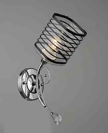 SIRIUS Бра настінне Sirius B N3695/1W CH Коломыя