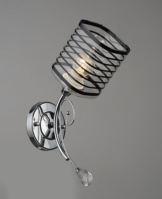 SIRIUS Бра настінне Sirius B N3695/1W CH Коломыя - изображение 1