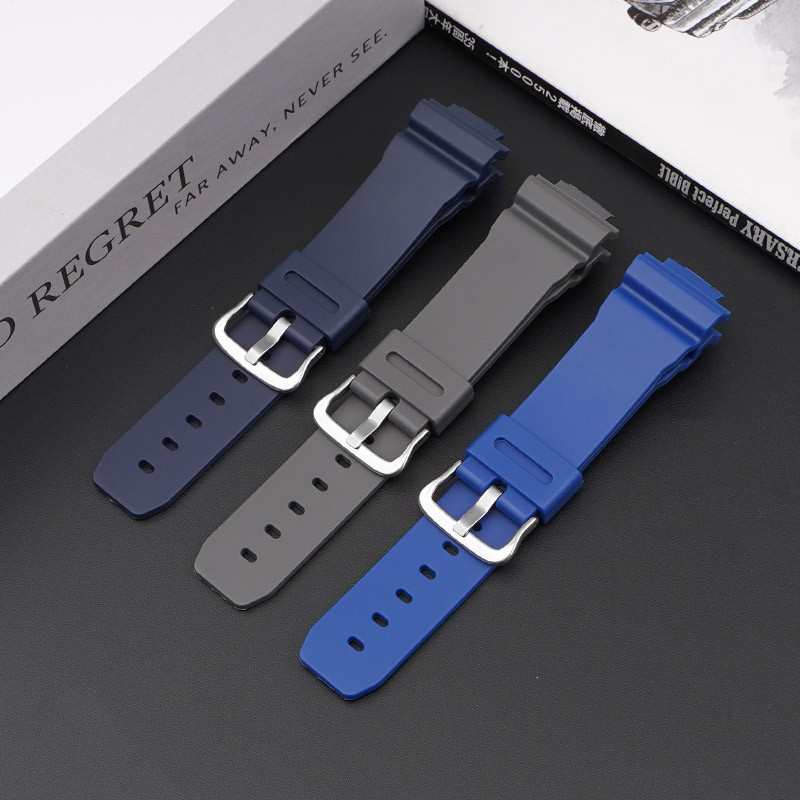 Ремінець для Casio G-Shock DW-6900 Blue SI SBR Київ - фото 3