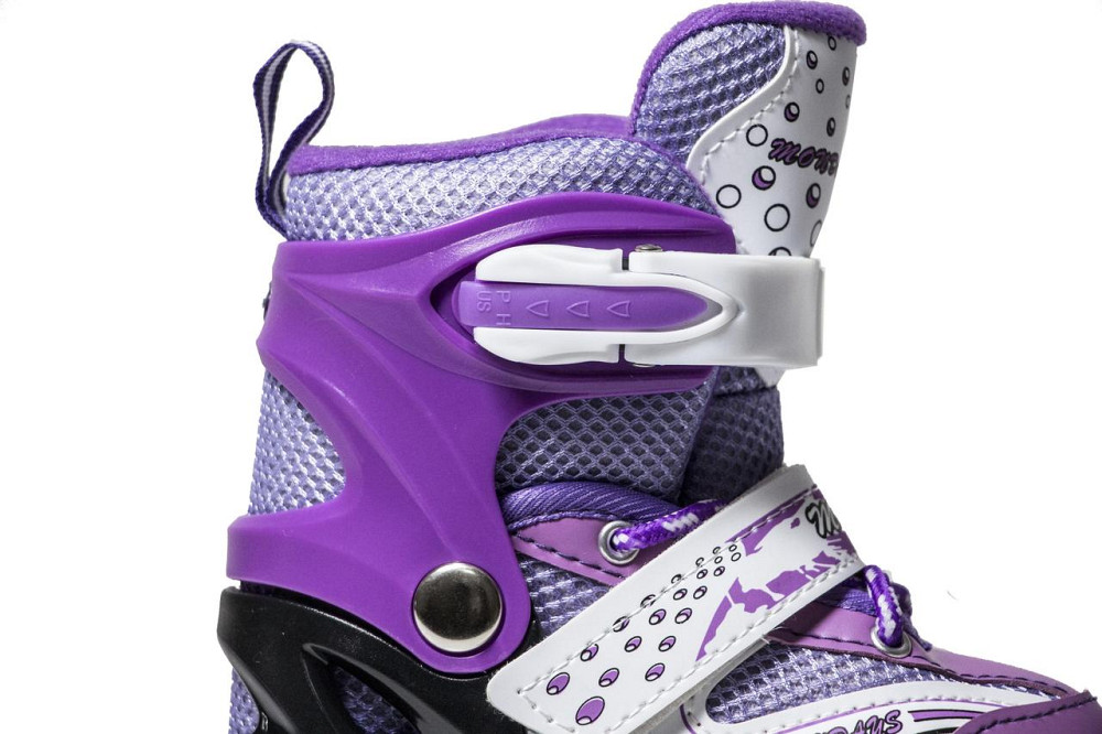 Дитячі ролики для найменших "Happy Sport". VIOLET. Розмір 27-30 Одеса - фото 3