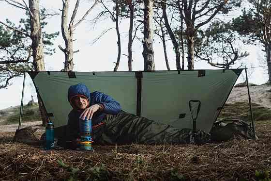 Бівак Highlander Hawk Bivvy Bag Olive (BIV001-OG) Київ