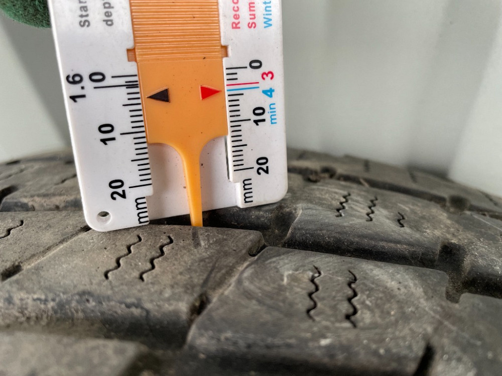 Диск колесний металевий з шиною Toyo H09 205/65 R16C Renault Trafic 2001-2013 Ковель - фото 5