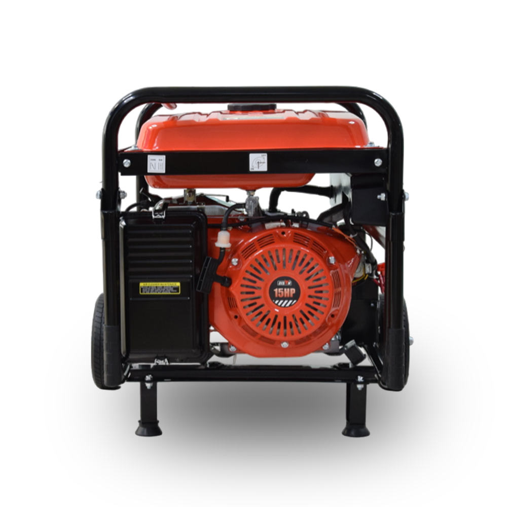 Бензиновий + газовий генератор BISON BS6500LE максимальна потужність 5 кВт / 5.5 кВт Киев - изображение 4