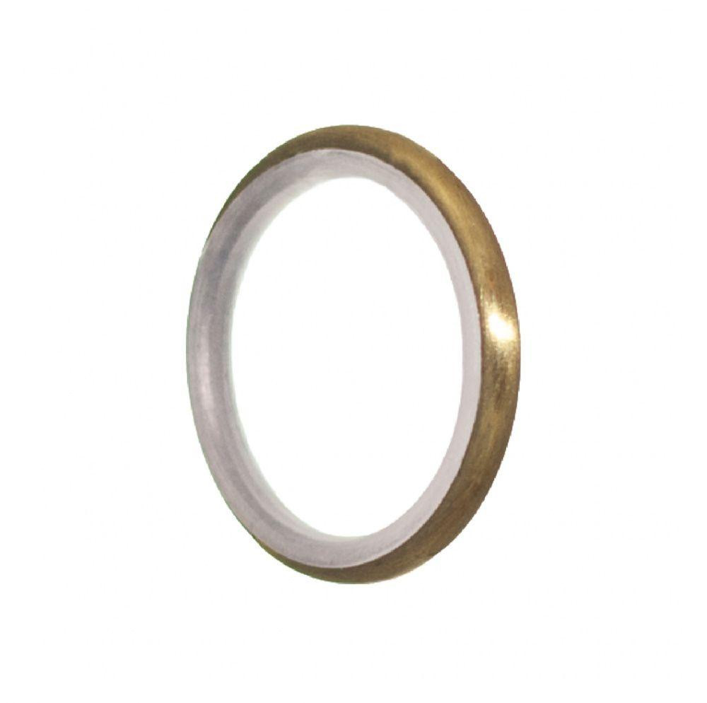 Кільце для карнизу Orvit 19 мм тихохідне металеве (30 х 37) х 3,5 мм АНТИК (00-00015504) (10шт.) Львов - изображение 1