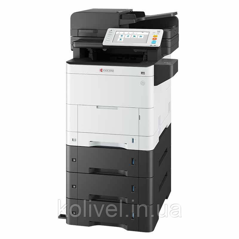 Кольорове лазерне мфу Kyocera ECOSYS MA3500cix, 1102YK3NL0/ Київ - фото 5