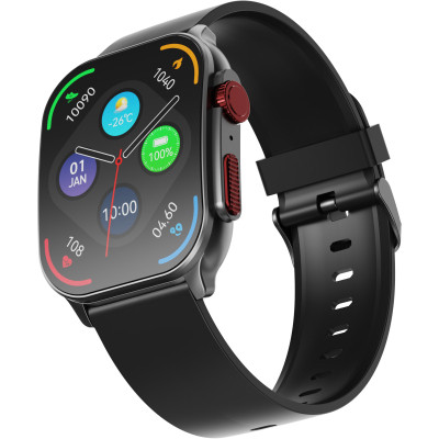 Смарт-годинник iMiki Frame 2 Black (ESW-Frame 2-B) Вінниця - фото 3