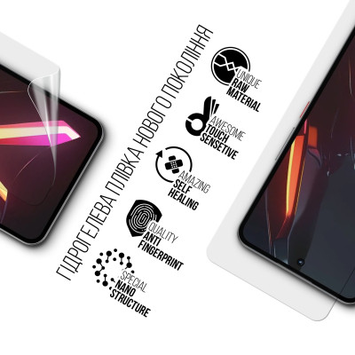 Пленка защитная Armorstandart hydrogel ZTE Nubia Neo 3 5G (ARM88879) Винница - изображение 2