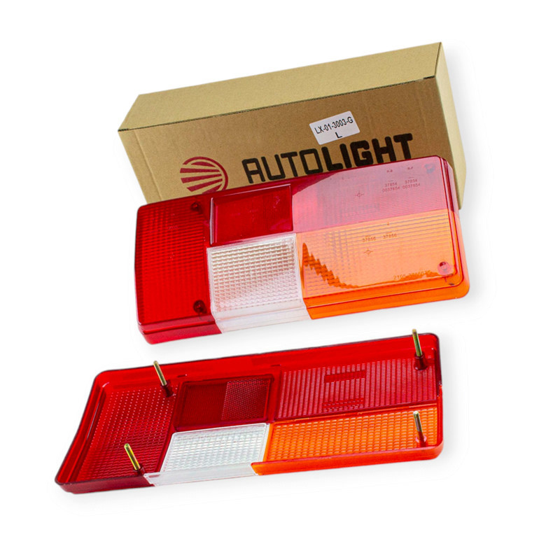 Скло 2105 заднє (к-кт 2 шт) ліхтаря Мукачево - фото 1