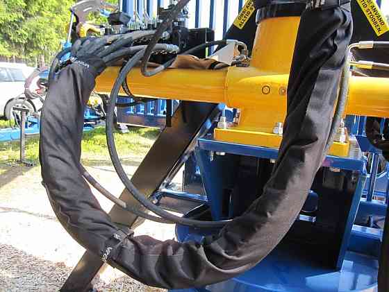 Защитный рукав Safe-Wrap WR-RD60R10 черный Ø60 мм 10 м для гидравлического шланга водонепроницаемый защитная Киев